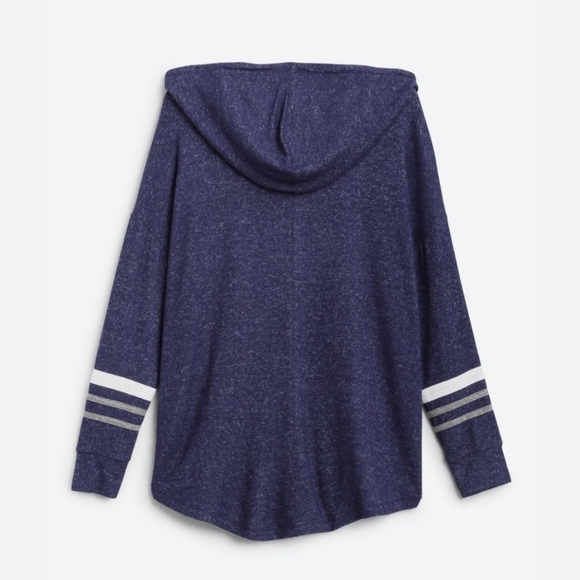 Kallon Brushed Knit Hoodie by Market and Spice - Picture 2 of 2